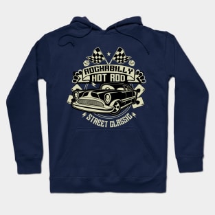 Rockability Hot Rod Hoodie